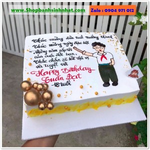 Bánh Sinh Nhật Cao Cấp - BE37